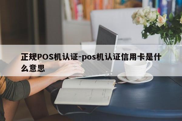 镇沅正规POS机认证-pos机认证信用卡是什么意思